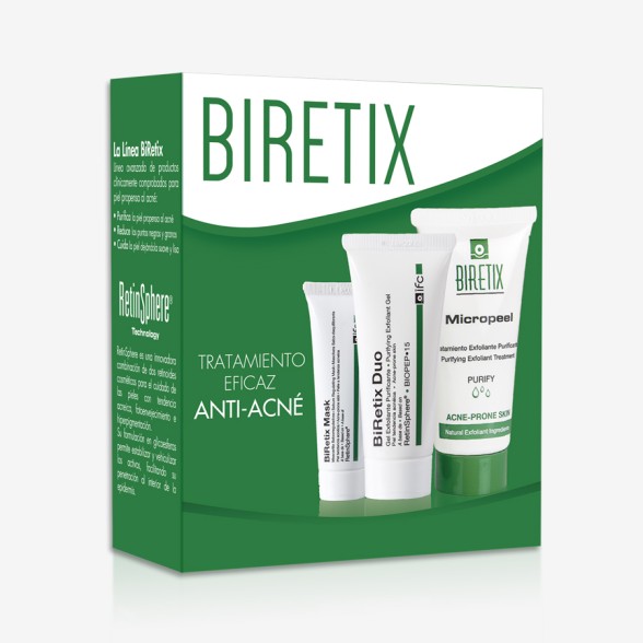 KIT BIRETIX. ANTI-ACNÉ