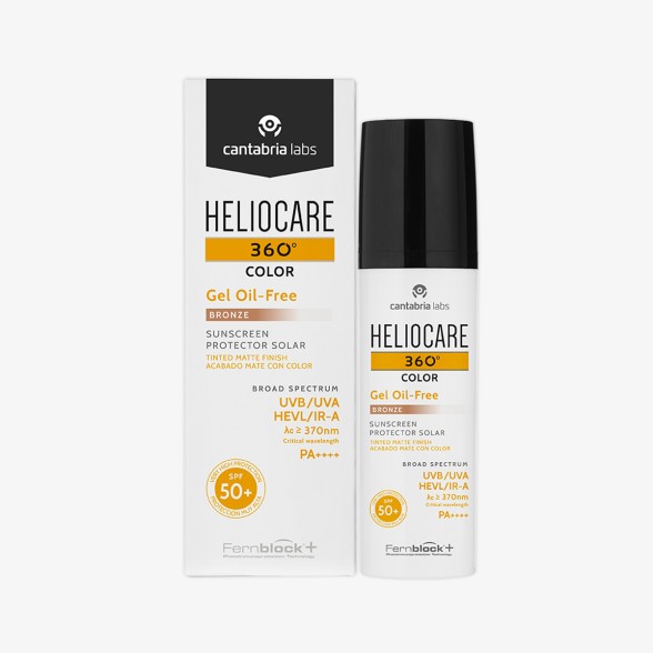 HELIOCARE 360° COLOR GEL OIL-FREE BRONZE