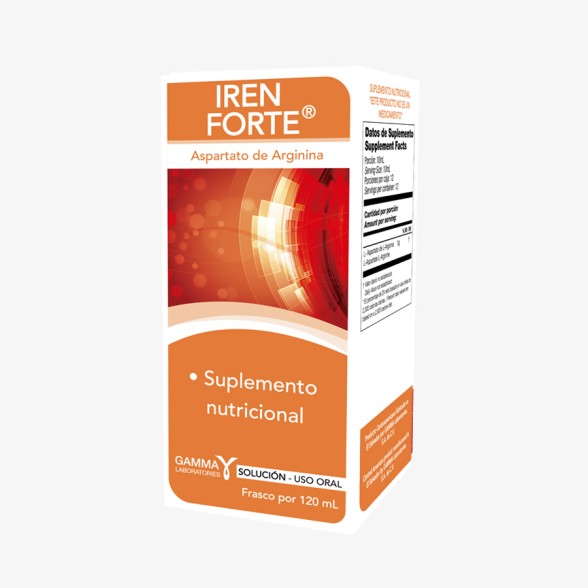 IREN FORTE SOLUCION ORAL