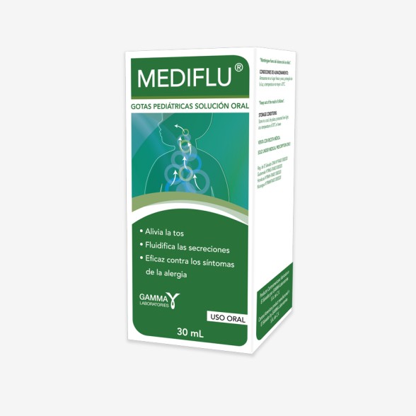 MEDIFLU GOTAS PEDIÁTRICAS SOLUCIÓN ORAL