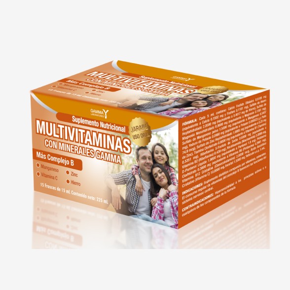 MULTIVITAMINAS CON MINERALES GAMMA