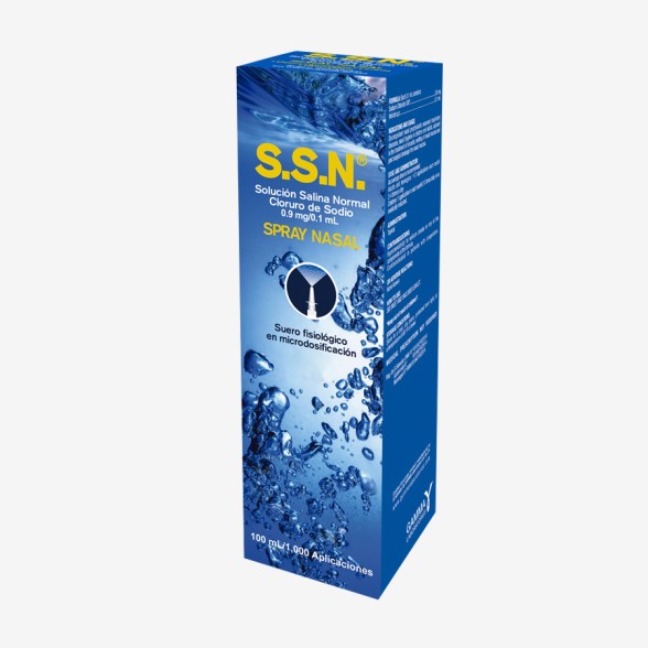 S.S.N. SPRAY NASAL